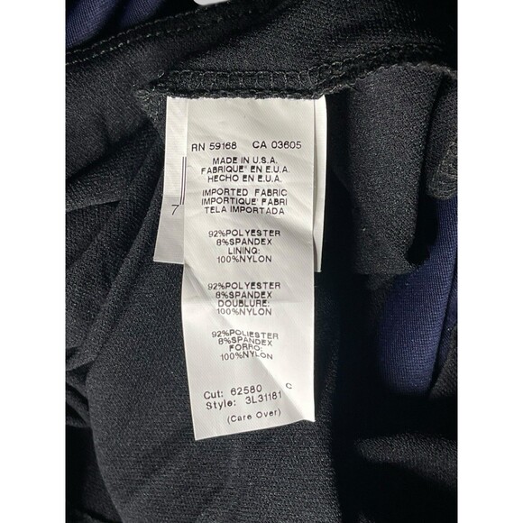 Karen Kane Velvet Flared Sleeve Midi Dress Womens XL Purple Witchy Whimsy Goth - Picture 9 of 10